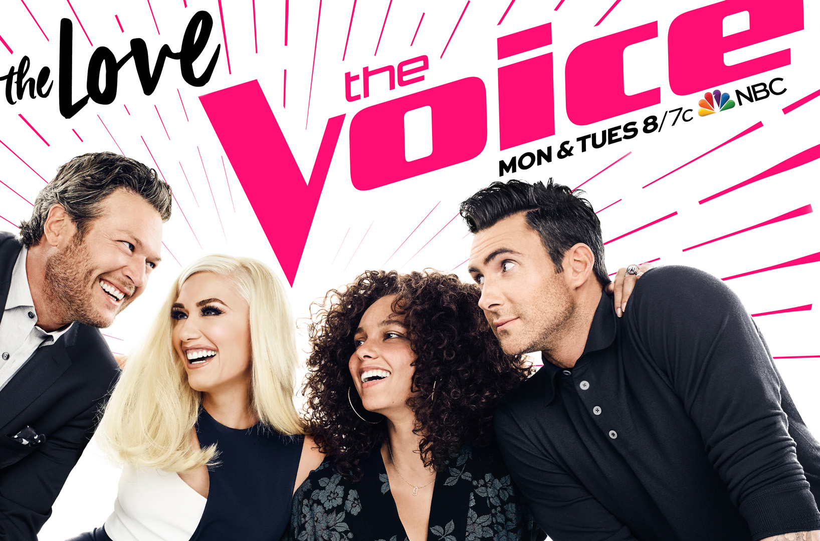 Voice coaches perform "Waterfalls"